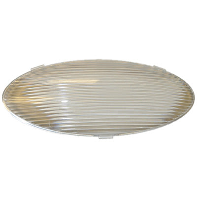 Lens - Clear - For Oval Black Scare Light - L8114